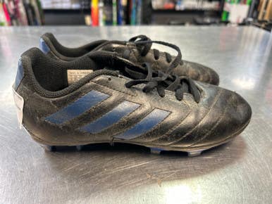 Used Adidas Soccer Cleats Black Junior 03 11868-S000061832