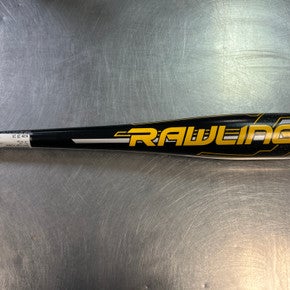 Used Rawlings PLASMA BB/SB USA 2 5/8 Bat 28" 11868-S000061787
