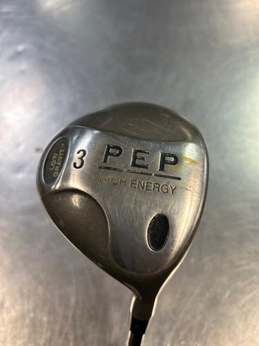 Used PEP FW Mens Fairway Wood RH 3 Wood 11868-S000061775