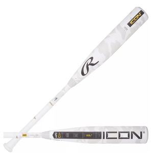 New Rawlings ICON BB/SB USSSA 2 3/4 Bat 11868-ICON