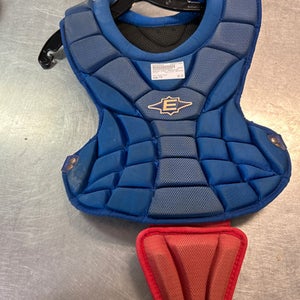 Used Easton CHEST PROTECTOR Catchers Chest Protector Royal Blue Youth 11868-S000058940