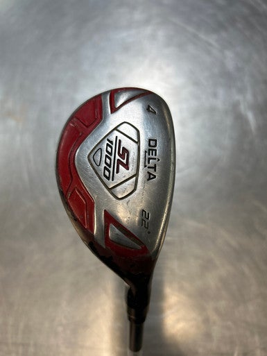 Used DELTA SL 1000 4 Hybrid Ladies Flex Graphite Shaft Hybrid Clubs 11868-S000057963