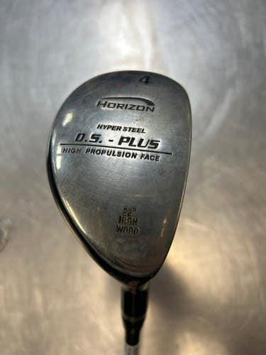Used Horizon OS PLUS 4 Wood Regular Flex Graphite Shaft Fairway Woods 11868-S000057710