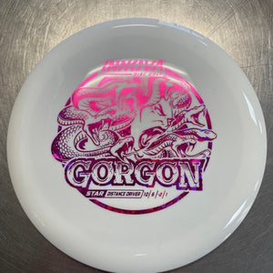 New STAR GORGON DISC 11868-INNSTARGORGON