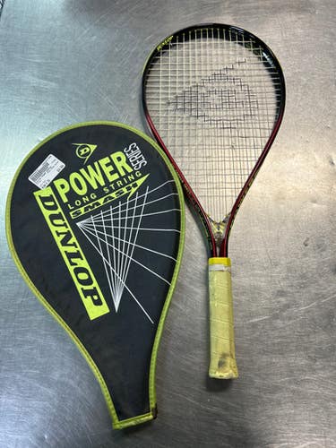 Used Dunlop POWER SERIES Adult Tennis Racquet Red 4" 11868-S000055512