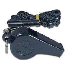 New Whistle Plastic w/lanyard 11868-CHPA333