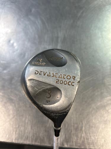 Used Knight DEVASTATOR 200CC 3 Wood Regular Flex Graphite Shaft Fairway Woods 11868-S000055405