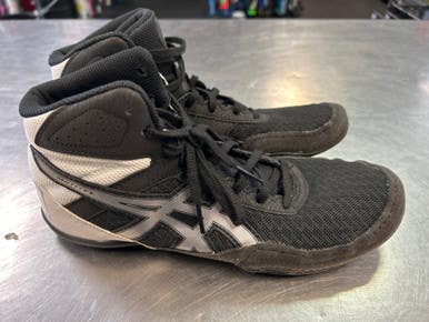 Used Asics Wrestling Shoes Black Senior 8 11868-S000061731