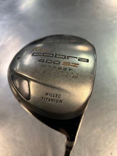Used Cobra 400 SZ OFFSET Mens Driver RH 9.0 Degree 11868-S000061723