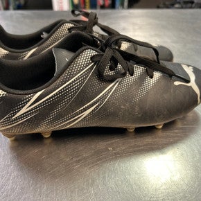 Used Puma Soccer Cleats Black Senior 5.5 11868-S000061683
