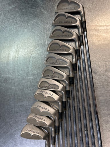 Used Dynacraft GENESIS 2 Mens Iron Set RH 2I-SW 11868-S000061677