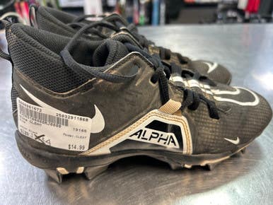 Used Nike CLEAT BB/SB Cleats Black Junior 03.5 11868-S000061672