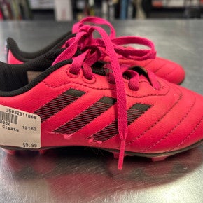 Used Adidas Soccer Cleats Pink Youth 12.0 11868-S000061649