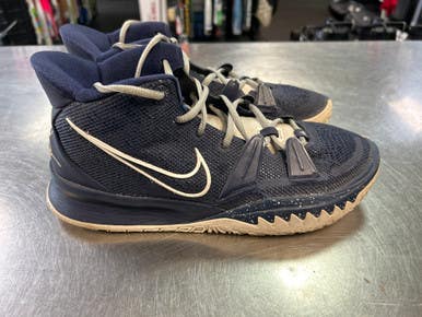 Used Nike Basketball Shoes M Navy Blue Senior 9.5 11868-S000061653