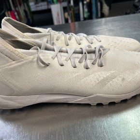 Used Adidas Soccer Indoor Shoes White Senior 12.5 11868-S000061652