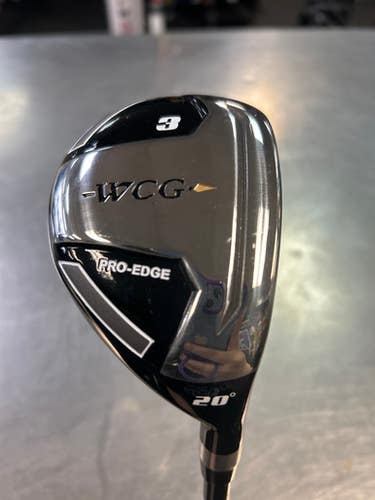 Used Warrior PRO EDGE Mens Hybrid Club RH 3 Hybrid 11868-S000061615