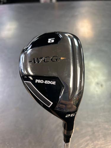 Used Warrior PRO EDGE Mens Hybrid Club RH 5 Hybrid 11868-S000061611