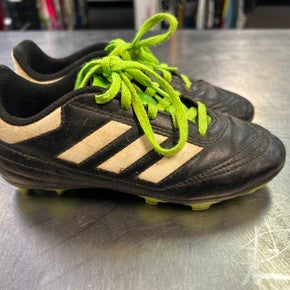 Used Adidas Soccer Cleats Black Junior 01 11868-S000061607