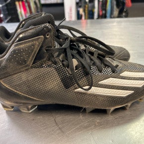 Used Adidas Adult FB Cleats Black Senior 9 11868-S000061598