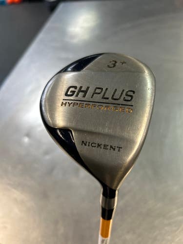 Used Nickent GH PLUS Mens Fairway Wood RH 3 Wood 11868-S000061530