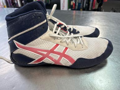 Used Asics Wrestling Shoes White Senior 11 11868-S000061511
