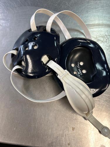 Used Cliff Keen Wrestling Headgear Navy Blue 11868-S000061512