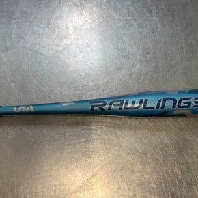 Used Rawlings PLASMA BB/SB Youth Bat 30" 11868-S000061478