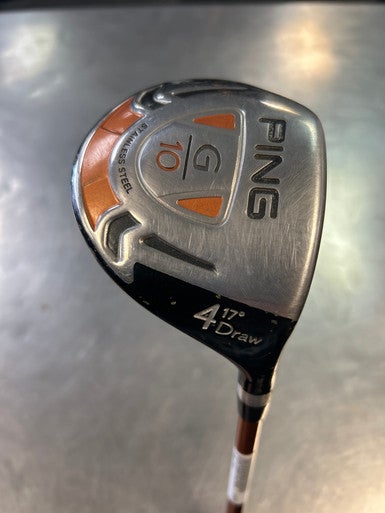 Used Ping G10 Mens Fairway Wood RH 4 Wood 11868-S000061458