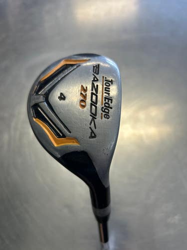 Used Tour Edge BAZOOKA 270 Mens Hybrid Club RH 4 Hybrid 11868-S000061422