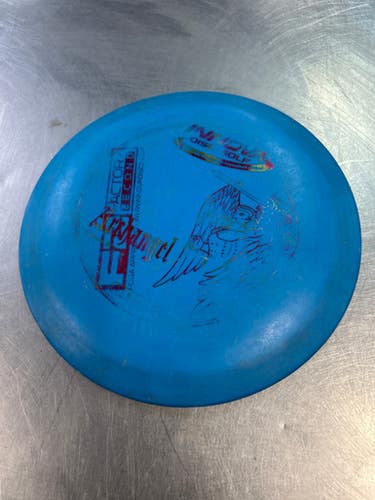 Used Innova F2 Disc Golf Driver Royal Blue 11868-S000061364