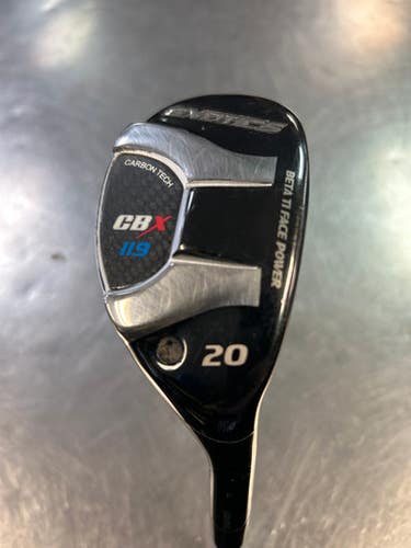 Used Tour Edge EXOTICS CBX Mens Hybrid Club RH 4 Hybrid 11868-S000061313