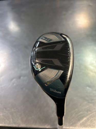Used Wilson D9 Womens Hybrid Club RH 6 Hybrid 11868-S000061322
