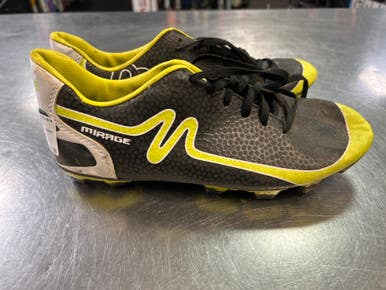 Used Adult FB Cleats Black Senior 7.5 11868-S000061257
