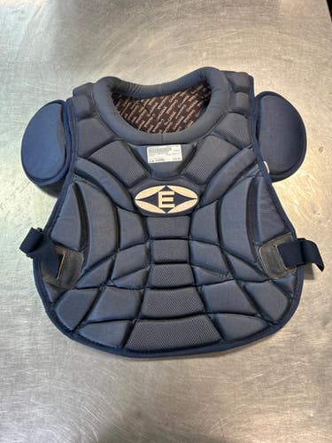 Used Easton FASTPITCH Catchers Chest Protector Navy Blue Intermed 11868-S000061251
