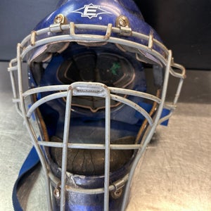 Used Easton STEALTH Catchers Helmet w/Mask Royal Blue LG 11868-S000061233