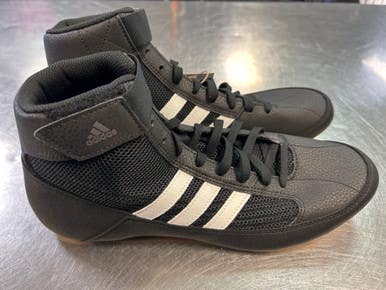 Used Adidas Wrestling Shoes Black Senior 10 11868-S000060415