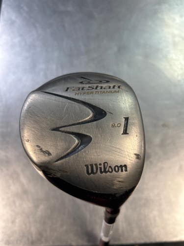 Used Wilson FAT SHAFT Mens Driver RH 9.0 Degree 11868-S000060397