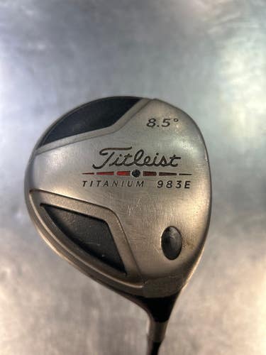 Used Titleist 983E Mens Driver RH 8.5 Degree 11868-S000060398