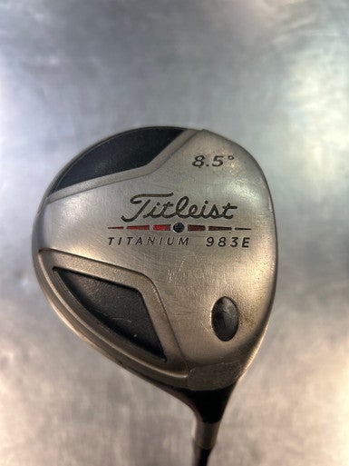 Used Titleist 983E Mens Driver RH 8.5 Degree 11868-S000060398