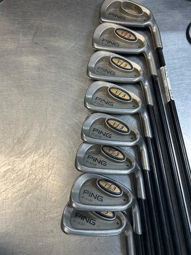 Used Ping I3 O-SOZE Mens Iron Set RH 3I-PW 11868-S000060393