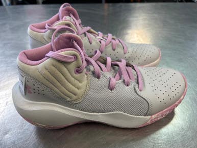 Used Under Armour Basketball Shoes W Pink Senior 5 11868-S000060312