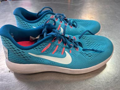 Used Nike Running/X-Train Shoes W Teal Senior 9.5 11868-S000060300