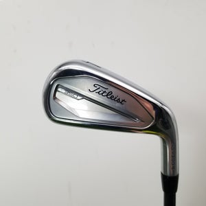 2023 TITLEIST T350 4 IRON REGULAR GRAPHITE DESIGN TOUR AD 75 38" DEMO