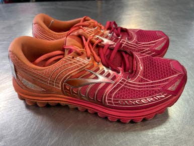 Used Saucony Running/X-Train Shoes W Pink Senior 9.5 11868-S000060297
