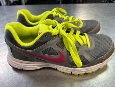 Used Nike Running/X-Train Shoes W Grey Senior 10 11868-S000060296