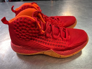 Used Basketball Shoes M Red Senior 7.5 11868-S000060301
