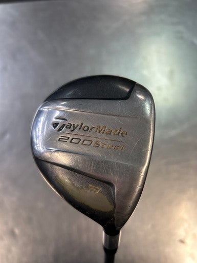 Used Taylormade 200 STEEL Mens Fairway Wood RH 3 Wood 11868-S000060275