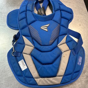 Used Easton GAMETIME CHEST Catchers Chest Protector Royal Blue Adult 11868-S000060206