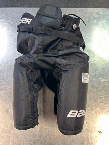 Used Bauer LIL SPORT HP Junior Pant Black MD 11868-S000060184