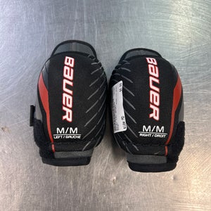 Used Bauer LIL SPORT Youth Elbow Pads MD 11868-S000060151
